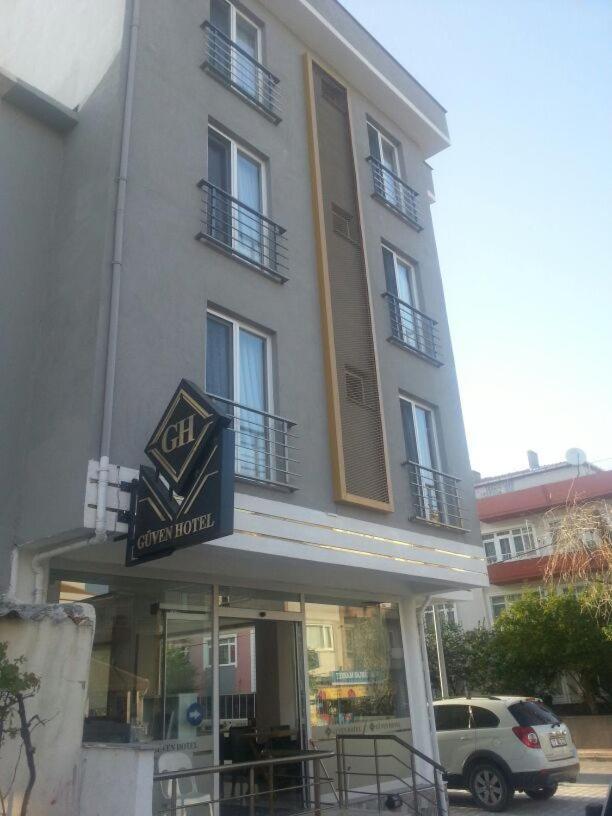 Gueven Hotel Canakkale Exterior photo
